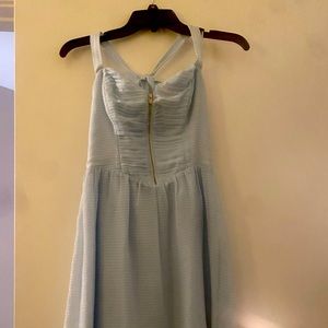 Guess baby blue dress